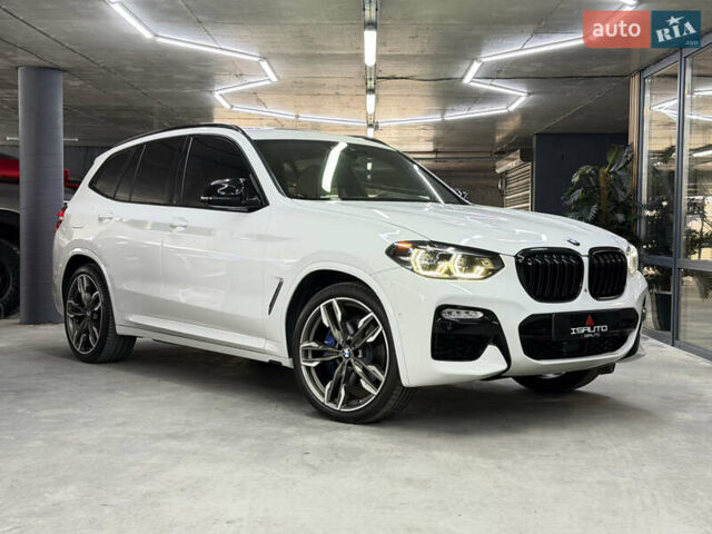 Белый БМВ Х3, объемом двигателя 3 л и пробегом 111 тыс. км за 34500 $, фото 1 на Automoto.ua
