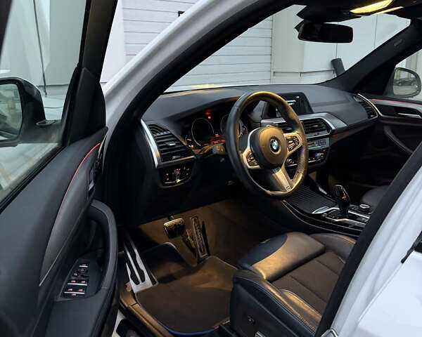 Белый БМВ Х3, объемом двигателя 2 л и пробегом 100 тыс. км за 27700 $, фото 15 на Automoto.ua