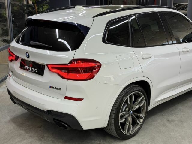 Белый БМВ Х3, объемом двигателя 3 л и пробегом 111 тыс. км за 34500 $, фото 9 на Automoto.ua