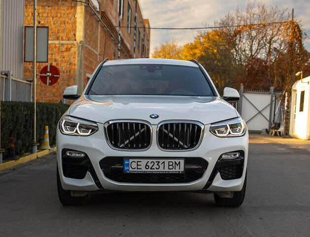 БМВ Х3 2018 в Черновцах на Automoto.ua Белый БМВ Х3, объемом двигателя 2 л и пробегом 44 тыс. км за 37000 $, фото 13 на Automoto.ua