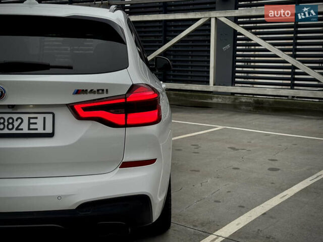 Белый БМВ Х3, объемом двигателя 3 л и пробегом 113 тыс. км за 37999 $, фото 21 на Automoto.ua
