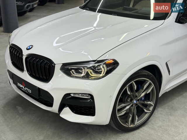 Белый БМВ Х3, объемом двигателя 3 л и пробегом 111 тыс. км за 34500 $, фото 7 на Automoto.ua