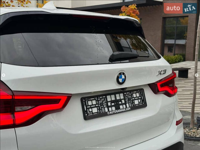 Белый БМВ Х3, объемом двигателя 2 л и пробегом 225 тыс. км за 24500 $, фото 8 на Automoto.ua