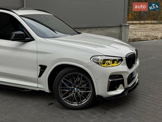 Белый БМВ Х3, объемом двигателя 3 л и пробегом 147 тыс. км за 33500 $, фото 8 на Automoto.ua