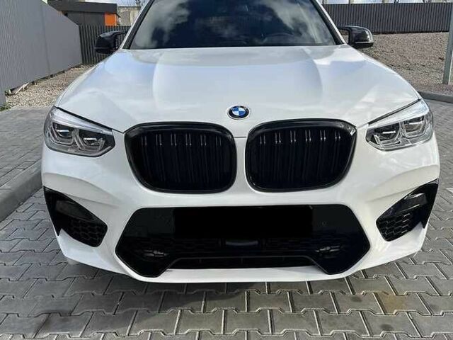 Белый БМВ Х3, объемом двигателя 2 л и пробегом 90 тыс. км за 18000 $, фото 1 на Automoto.ua