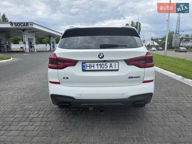 Білий БМВ Х3, об'ємом двигуна 3 л та пробігом 71 тис. км за 39999 $, фото 7 на Automoto.ua