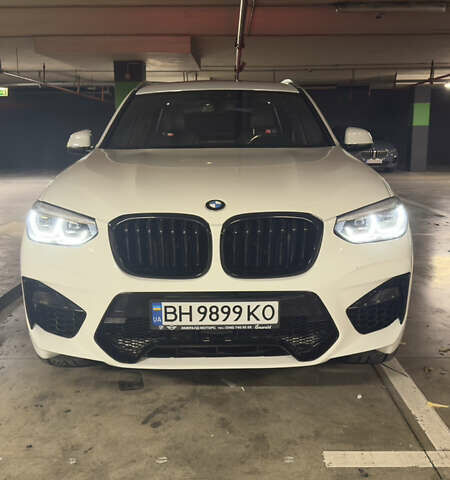 Белый БМВ Х3, объемом двигателя 2 л и пробегом 92 тыс. км за 26500 $, фото 5 на Automoto.ua