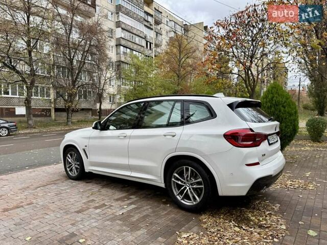 Белый БМВ Х3, объемом двигателя 2 л и пробегом 109 тыс. км за 31900 $, фото 6 на Automoto.ua