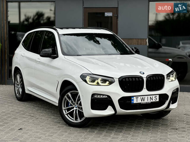 Білий БМВ Х3, об'ємом двигуна 3 л та пробігом 110 тис. км за 36900 $, фото 2 на Automoto.ua