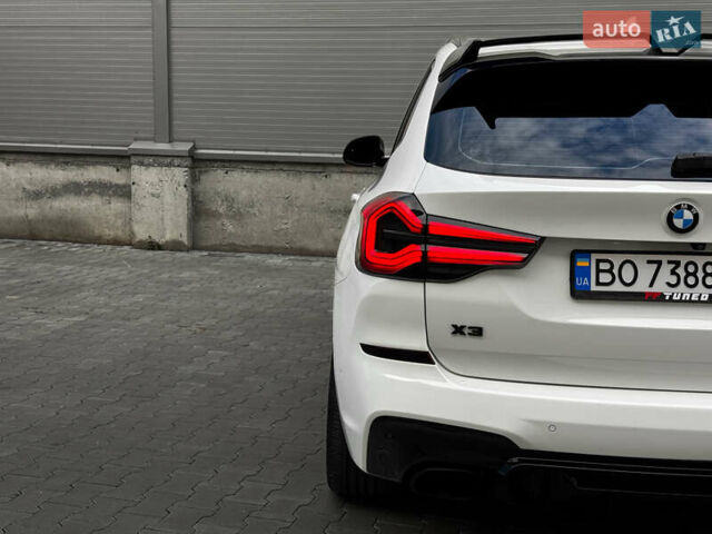 Белый БМВ Х3, объемом двигателя 3 л и пробегом 147 тыс. км за 33500 $, фото 26 на Automoto.ua
