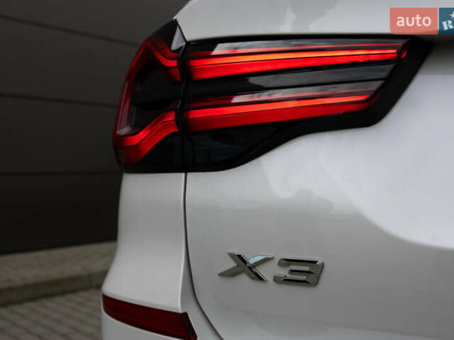 Білий БМВ Х3, об'ємом двигуна 2 л та пробігом 144 тис. км за 29500 $, фото 12 на Automoto.ua