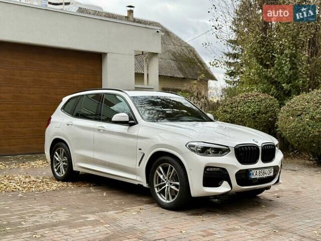 Белый БМВ Х3, объемом двигателя 2 л и пробегом 109 тыс. км за 31900 $, фото 97 на Automoto.ua