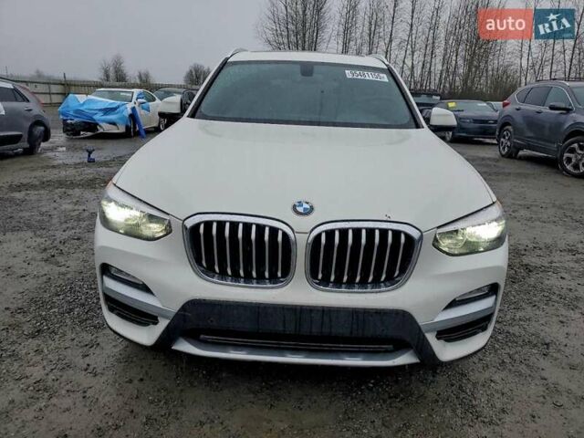 Белый БМВ Х3, объемом двигателя 2 л и пробегом 100 тыс. км за 7600 $, фото 5 на Automoto.ua