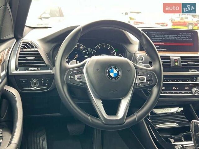 Білий БМВ Х3, об'ємом двигуна 2 л та пробігом 82 тис. км за 9800 $, фото 15 на Automoto.ua