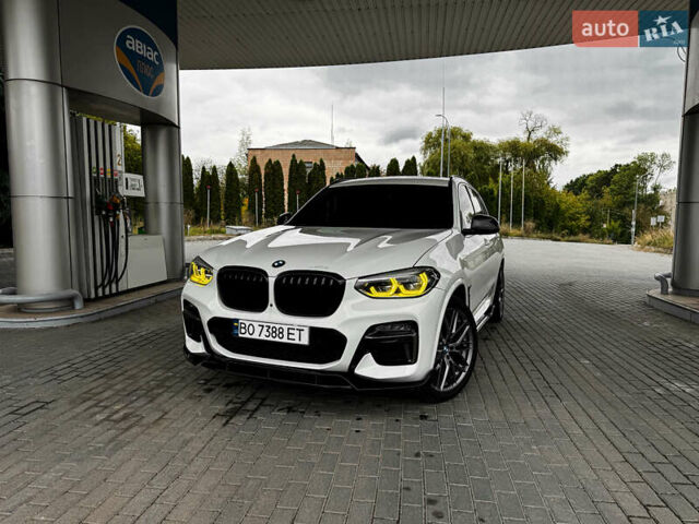 Білий БМВ Х3, об'ємом двигуна 3 л та пробігом 146 тис. км за 35555 $, фото 2 на Automoto.ua