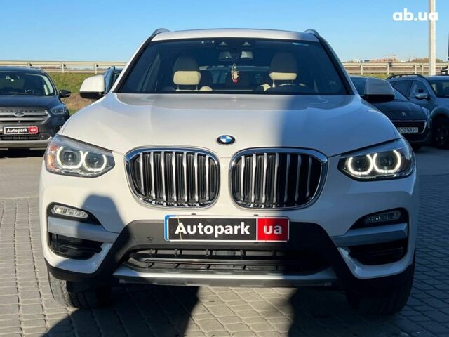 Белый БМВ Х3, объемом двигателя 2 л и пробегом 173 тыс. км за 28690 $, фото 12 на Automoto.ua