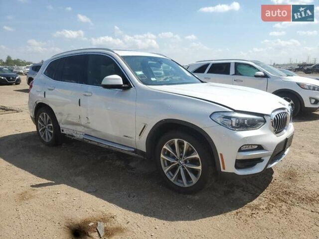 Белый БМВ Х3, объемом двигателя 2 л и пробегом 149 тыс. км за 21500 $, фото 1 на Automoto.ua