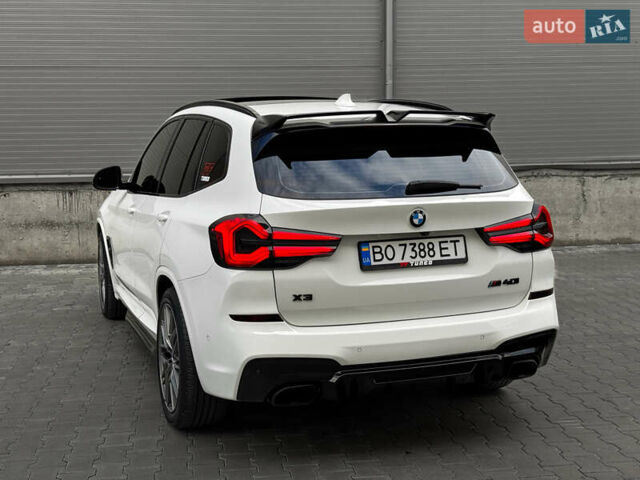 Белый БМВ Х3, объемом двигателя 3 л и пробегом 147 тыс. км за 33500 $, фото 17 на Automoto.ua