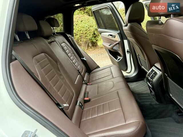 Белый БМВ Х3, объемом двигателя 2 л и пробегом 109 тыс. км за 31900 $, фото 49 на Automoto.ua