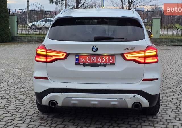 Белый БМВ Х3, объемом двигателя 2 л и пробегом 206 тыс. км за 20900 $, фото 8 на Automoto.ua