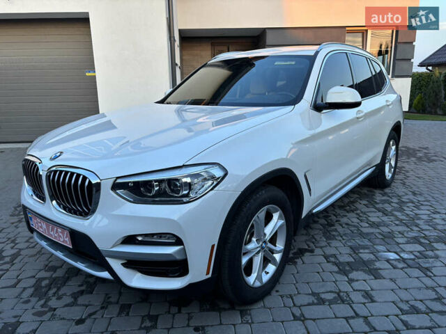 Белый БМВ Х3, объемом двигателя 2 л и пробегом 79 тыс. км за 26700 $, фото 3 на Automoto.ua
