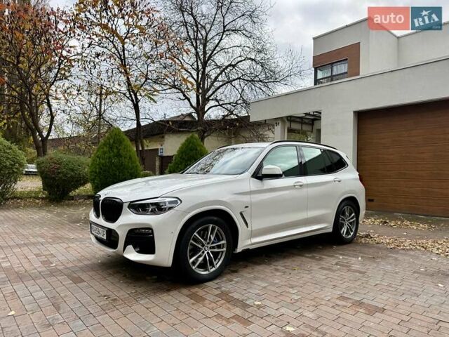 Белый БМВ Х3, объемом двигателя 2 л и пробегом 109 тыс. км за 31900 $, фото 3 на Automoto.ua