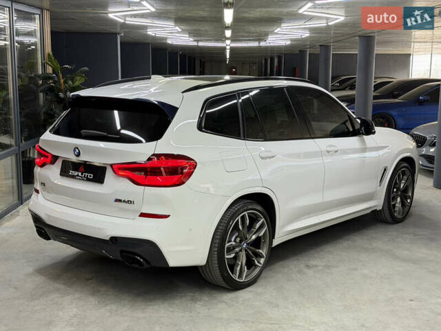 Белый БМВ Х3, объемом двигателя 3 л и пробегом 111 тыс. км за 34500 $, фото 13 на Automoto.ua
