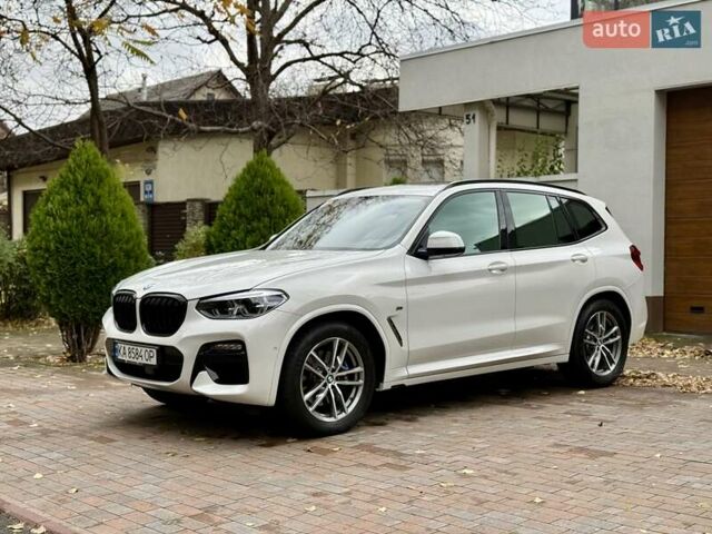 Белый БМВ Х3, объемом двигателя 2 л и пробегом 109 тыс. км за 31900 $, фото 104 на Automoto.ua