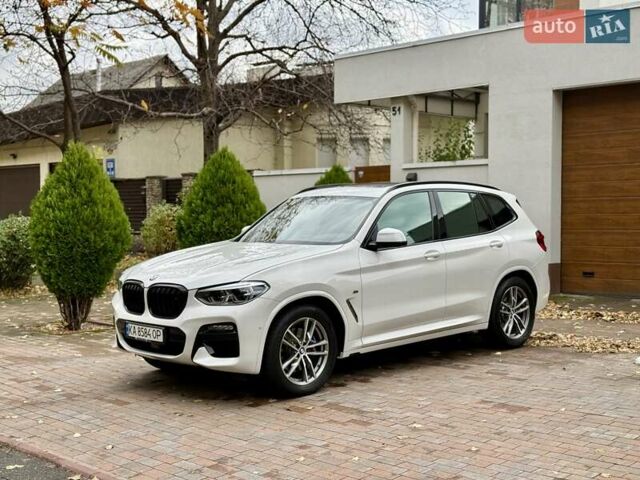 Белый БМВ Х3, объемом двигателя 2 л и пробегом 109 тыс. км за 31900 $, фото 108 на Automoto.ua