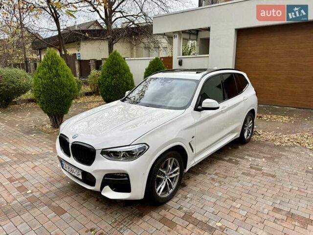 Белый БМВ Х3, объемом двигателя 2 л и пробегом 109 тыс. км за 31900 $, фото 19 на Automoto.ua