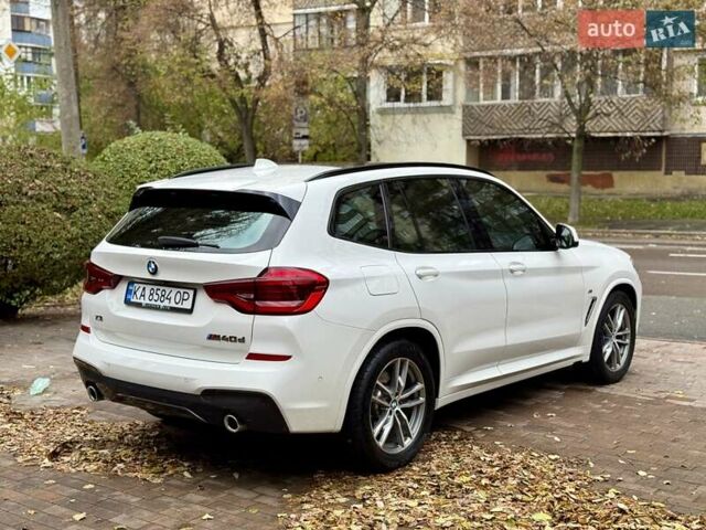 Белый БМВ Х3, объемом двигателя 2 л и пробегом 109 тыс. км за 31900 $, фото 115 на Automoto.ua