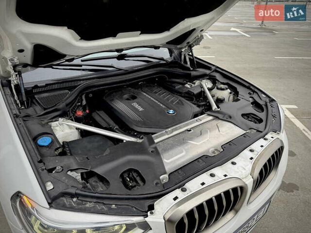 Белый БМВ Х3, объемом двигателя 3 л и пробегом 113 тыс. км за 37999 $, фото 83 на Automoto.ua
