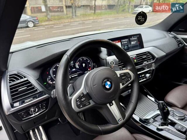 Белый БМВ Х3, объемом двигателя 2 л и пробегом 109 тыс. км за 31900 $, фото 79 на Automoto.ua