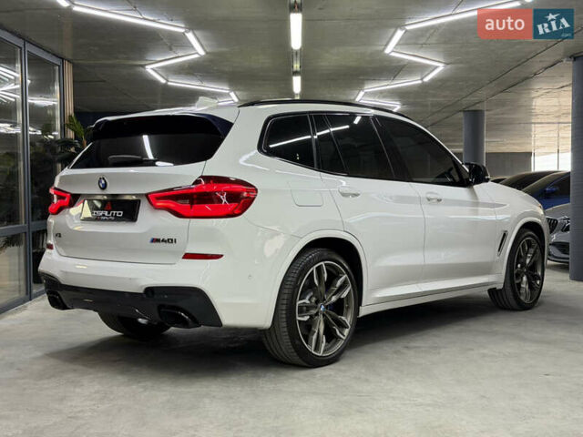 Белый БМВ Х3, объемом двигателя 3 л и пробегом 111 тыс. км за 34500 $, фото 14 на Automoto.ua
