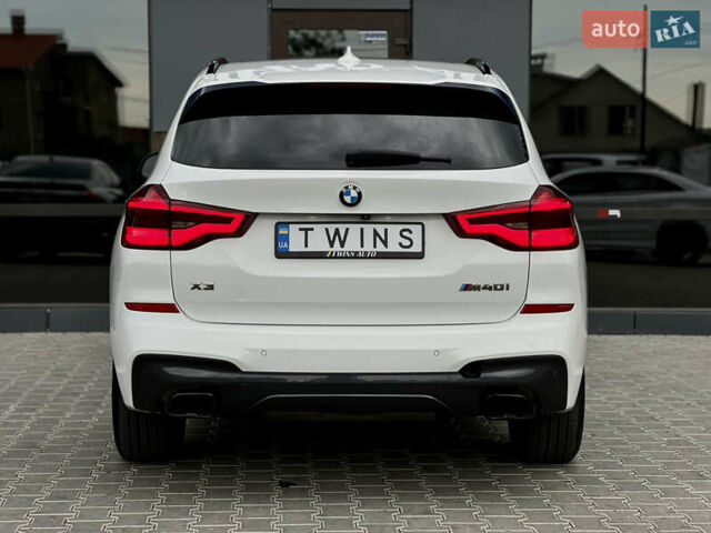 Білий БМВ Х3, об'ємом двигуна 3 л та пробігом 110 тис. км за 36900 $, фото 4 на Automoto.ua