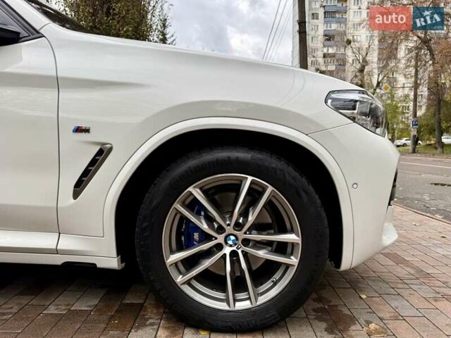 Белый БМВ Х3, объемом двигателя 2 л и пробегом 109 тыс. км за 31900 $, фото 96 на Automoto.ua