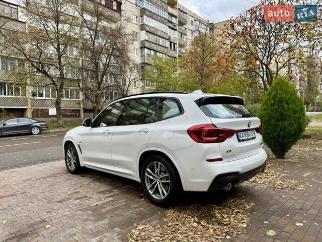 Белый БМВ Х3, объемом двигателя 2 л и пробегом 109 тыс. км за 31900 $, фото 7 на Automoto.ua