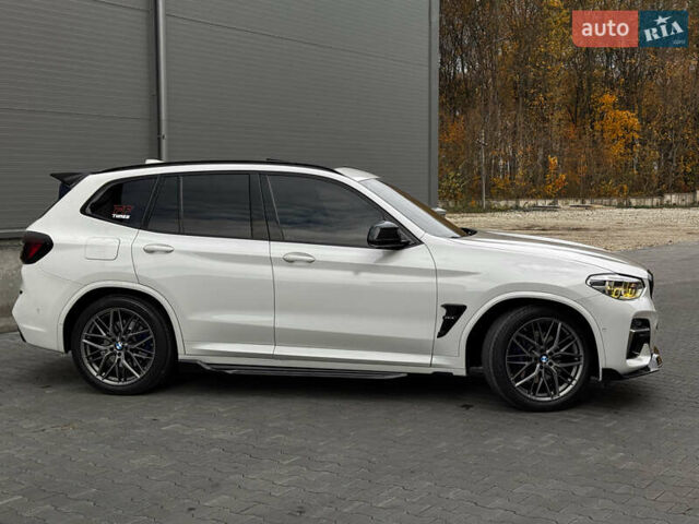 Белый БМВ Х3, объемом двигателя 3 л и пробегом 147 тыс. км за 33500 $, фото 9 на Automoto.ua