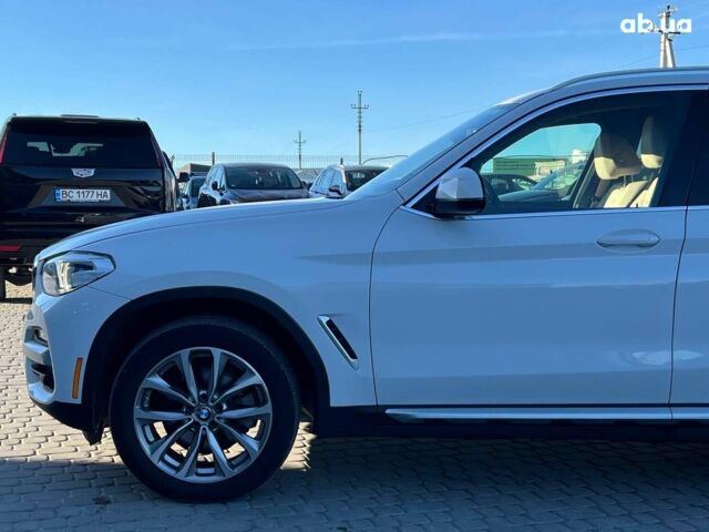 Белый БМВ Х3, объемом двигателя 2 л и пробегом 173 тыс. км за 28690 $, фото 1 на Automoto.ua