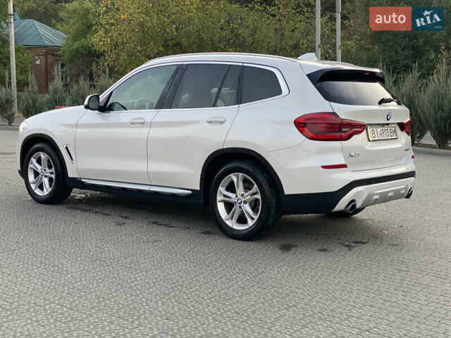 Белый БМВ Х3, объемом двигателя 2 л и пробегом 58 тыс. км за 36000 $, фото 12 на Automoto.ua