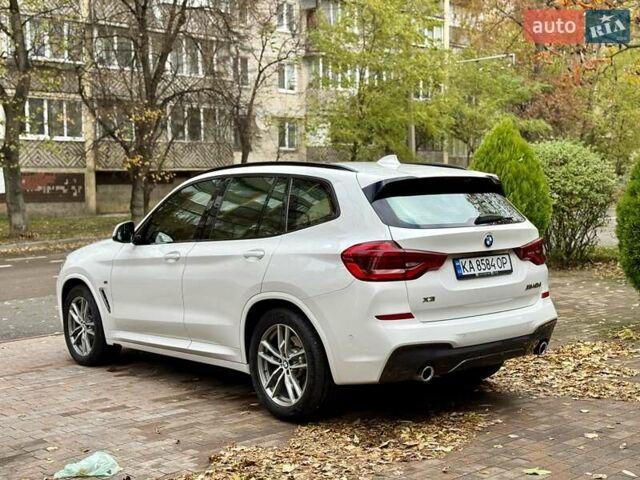 Белый БМВ Х3, объемом двигателя 2 л и пробегом 109 тыс. км за 31900 $, фото 110 на Automoto.ua