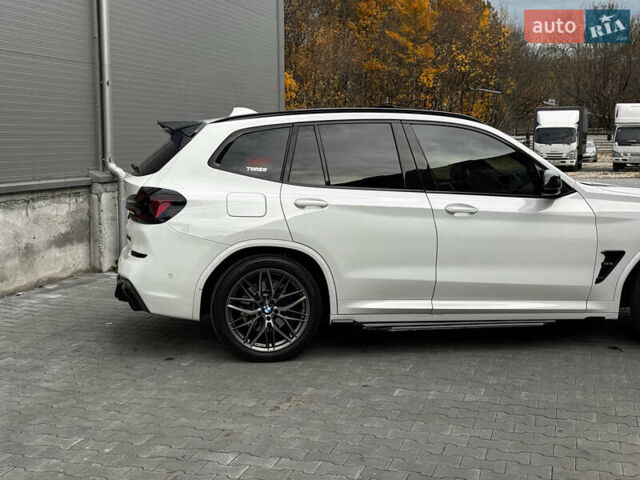 Белый БМВ Х3, объемом двигателя 3 л и пробегом 147 тыс. км за 33500 $, фото 10 на Automoto.ua