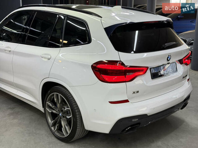 Белый БМВ Х3, объемом двигателя 3 л и пробегом 111 тыс. км за 34500 $, фото 11 на Automoto.ua