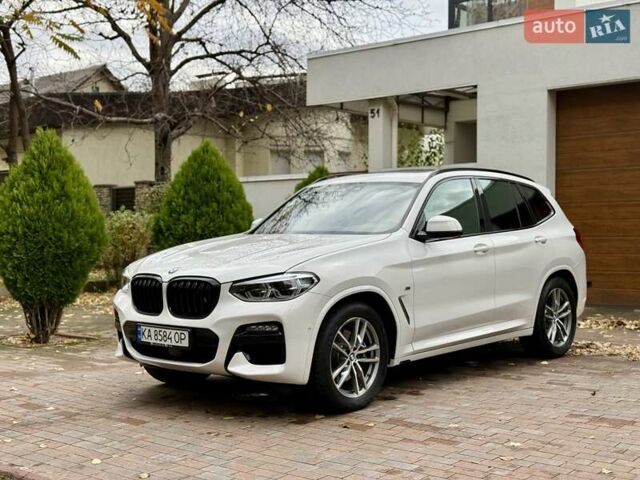 Белый БМВ Х3, объемом двигателя 2 л и пробегом 109 тыс. км за 31900 $, фото 106 на Automoto.ua