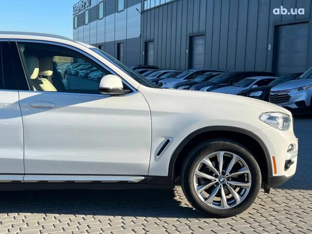 Белый БМВ Х3, объемом двигателя 2 л и пробегом 173 тыс. км за 28690 $, фото 9 на Automoto.ua