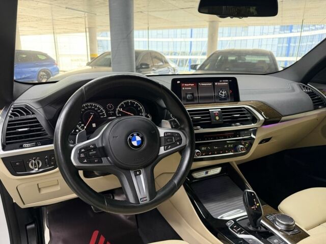 Белый БМВ Х3, объемом двигателя 3 л и пробегом 111 тыс. км за 34500 $, фото 19 на Automoto.ua