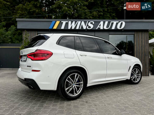 Білий БМВ Х3, об'ємом двигуна 3 л та пробігом 110 тис. км за 36900 $, фото 18 на Automoto.ua