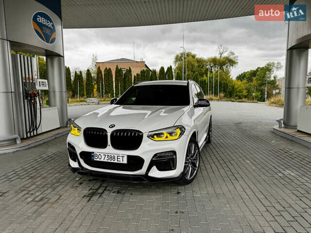 Білий БМВ Х3, об'ємом двигуна 3 л та пробігом 146 тис. км за 35555 $, фото 7 на Automoto.ua