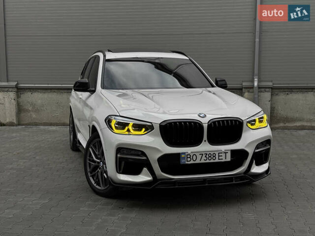 Белый БМВ Х3, объемом двигателя 3 л и пробегом 147 тыс. км за 33500 $, фото 2 на Automoto.ua