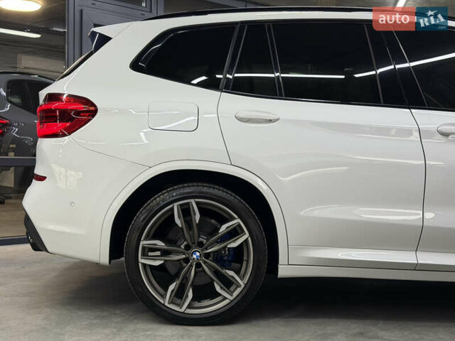 Белый БМВ Х3, объемом двигателя 3 л и пробегом 111 тыс. км за 34500 $, фото 17 на Automoto.ua